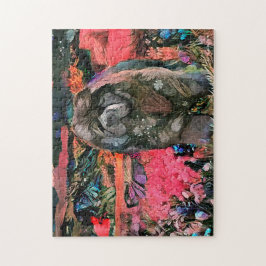 マギー黒チョーJigsawパズル。サイズの選択 ジグソーパズル