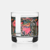 マギー黒潮の岩ガラス ウイスキーグラス (裏面)