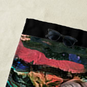 マギー黒潮ビーチタオル ビーチタオル (インサイチュ)