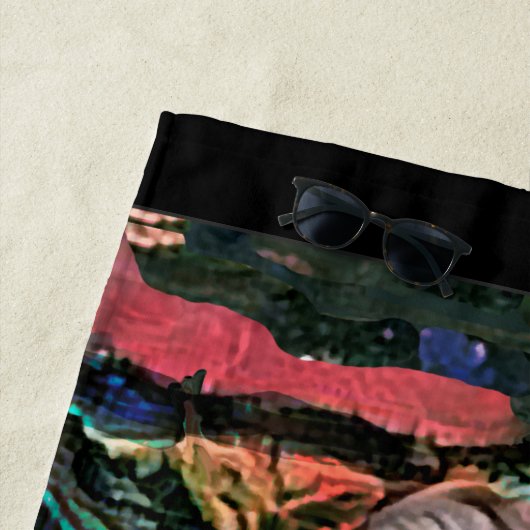 マギー黒潮ビーチタオル ビーチタオル (インサイチュ)