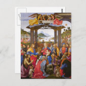 マギー・オスペデール・デグリ・イノセンティの崇拝 ポストカード (正面/裏面)