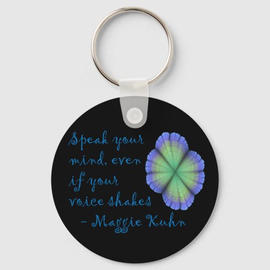 マギー・クーン – キーチェーン (正面)