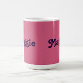 マギー コーヒーマグカップ (中央)