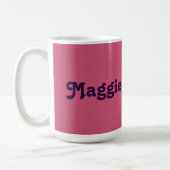 マギー コーヒーマグカップ (左)