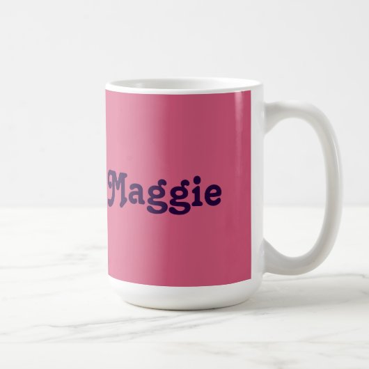 マギー コーヒーマグカップ (右)