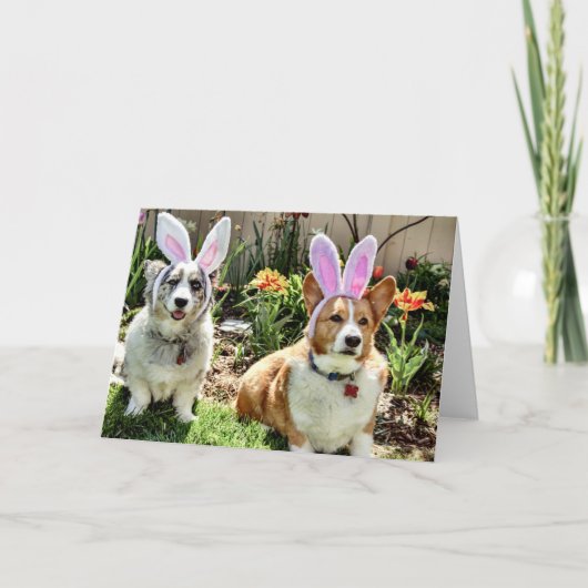 マギー&チャックホリデーカード シーズンカード (正面)