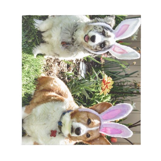 マギー&チャック ノートパッド (正面)