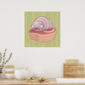 マギー ポスター (キッチン)