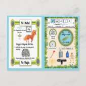 マギー – マグネシウムホルンユニコーンゲームカード ポストカード (正面)