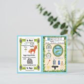 マギー – マグネシウムホルンユニコーンゲームカード ポストカード (スタンド正面)