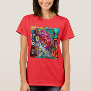 マギー·メイ·レトロTシャツ Tシャツ