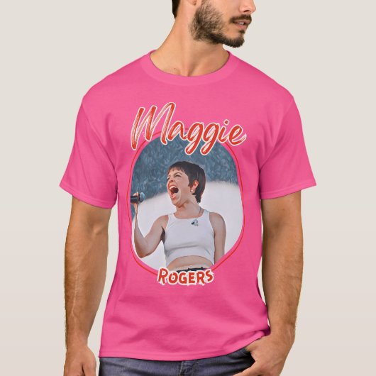 マギー・ロッガー Tシャツ (正面)