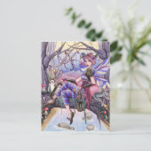 マギー – Fairy and Catポストカード ポストカード (スタンド正面)