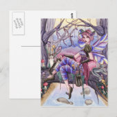 マギー – Fairy and Catポストカード ポストカード (正面/裏面)