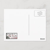 マギー – Fairy and Catポストカード ポストカード (裏面)