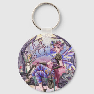 マギー – Fairy and Cat Keychain キーホルダー