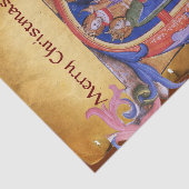 マギ出生クリスマスパーチメントの崇拝 薄葉紙 (詳細)