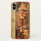 マギ出生祭の崇拝 Case-Mate iPhoneケース (裏面)