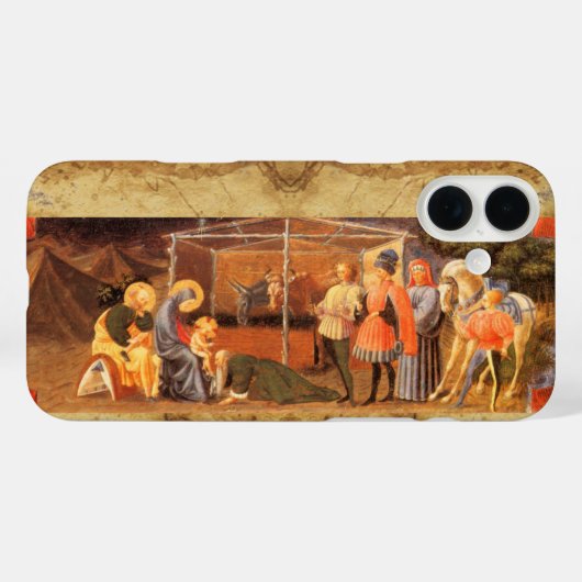 マギ出生祭の崇拝 Case-Mate iPhoneケース (裏面 (横))