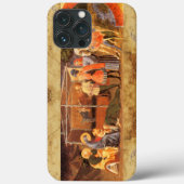 マギ出生祭の崇拝 Case-Mate iPhoneケース (裏面)