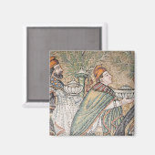 マギ島 マグネット (正面/裏面)