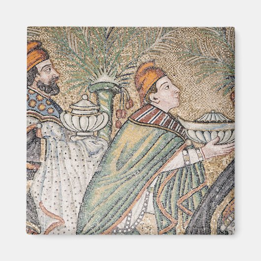 マギ島 マグネット (正面)