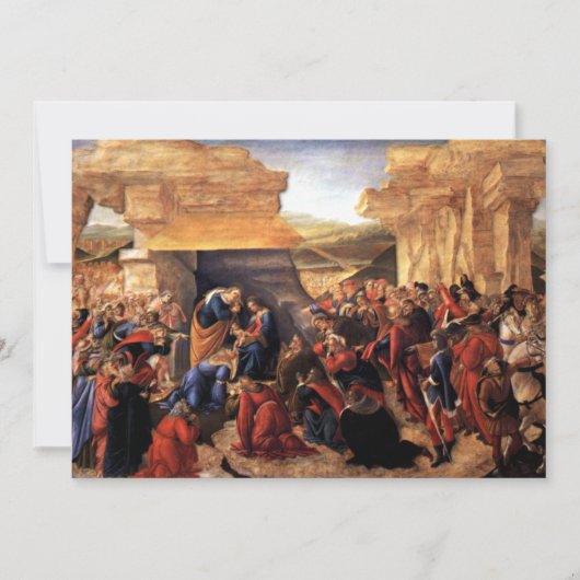 マギ崇拝 – ボッティチェリ (正面)