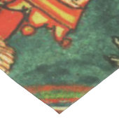 マギ崇拝，初期の出生クリスマス テーブルクロス (アングル)