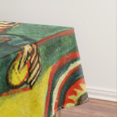 マギ崇拝，初期の出生クリスマス テーブルクロス (インサイチュ)