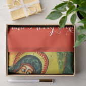 マギ崇拝，初期の出生クリスマス 薄葉紙 (ギフト)