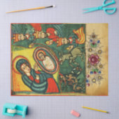 マギ崇拝，初期の出生教区 薄葉紙 (クラフト)