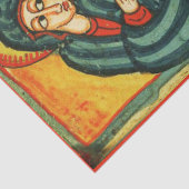 マギ崇拝，初期の出生教区 薄葉紙 (詳細)