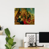 マギ崇拝， 1504 ポスター (ホームオフィス)