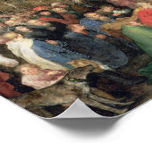 マギ崇拝， 1598 ポスター (角)