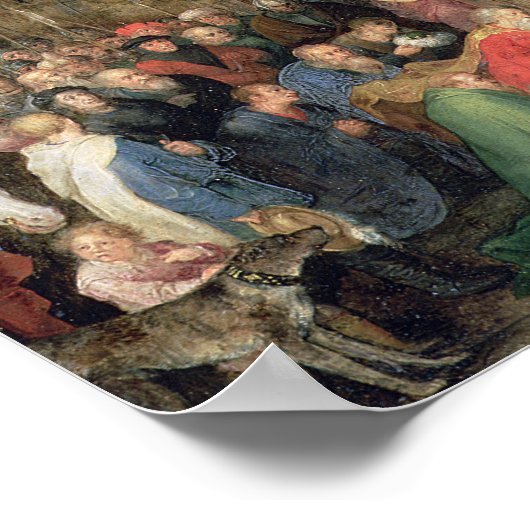 マギ崇拝, 1598 ポスター (角)