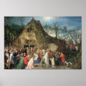 マギ崇拝， 1598 ポスター (正面)