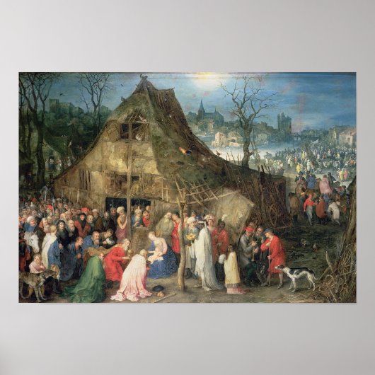 マギ崇拝， 1598 ポスター (正面)