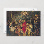 マギ崇拝, 1610 ポストカード (正面/裏面)