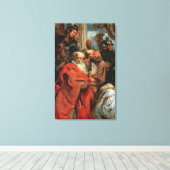 マギ崇拝， 1624 キャンバスプリント (インサイチュ (ウッドフロア))
