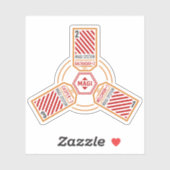 マギ系ネオン創生エヴァンゲリオン シール (シート)