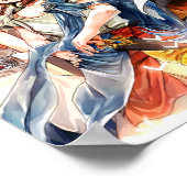 マギ語 – アリババ ポスター (角)