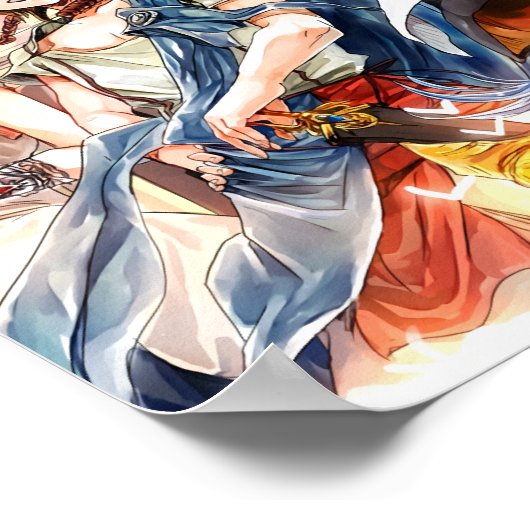 マギ語 – アリババ ポスター (角)