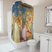 マギ1305ジョットの崇拝 シャワーカーテン (インサイチュ)