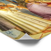 マギ1305ジョットの崇拝 ポスター (角)