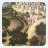 マギ・アルタルピースの崇拝 スクエアシール (正面)