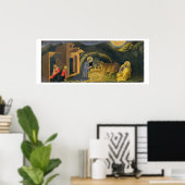 マギ・アルタルピースの崇拝；手のプレ離れデル。 ポスター (ホームオフィス)