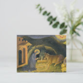 マギ・アルタルピースの崇拝;手のプレ離れデル。 ポストカード (スタンド正面)