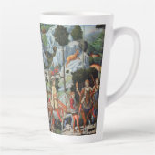 マギ・ベノッツォ・ゴッツォリの行列 カフェラテマグ (右)