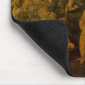 マギ・レオナルド・ダ・ヴィンチの崇拝 マウスパッド (コーナー)