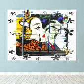 マクアノス通り キャンバスプリント (インサイチュ (ウッドフロア))